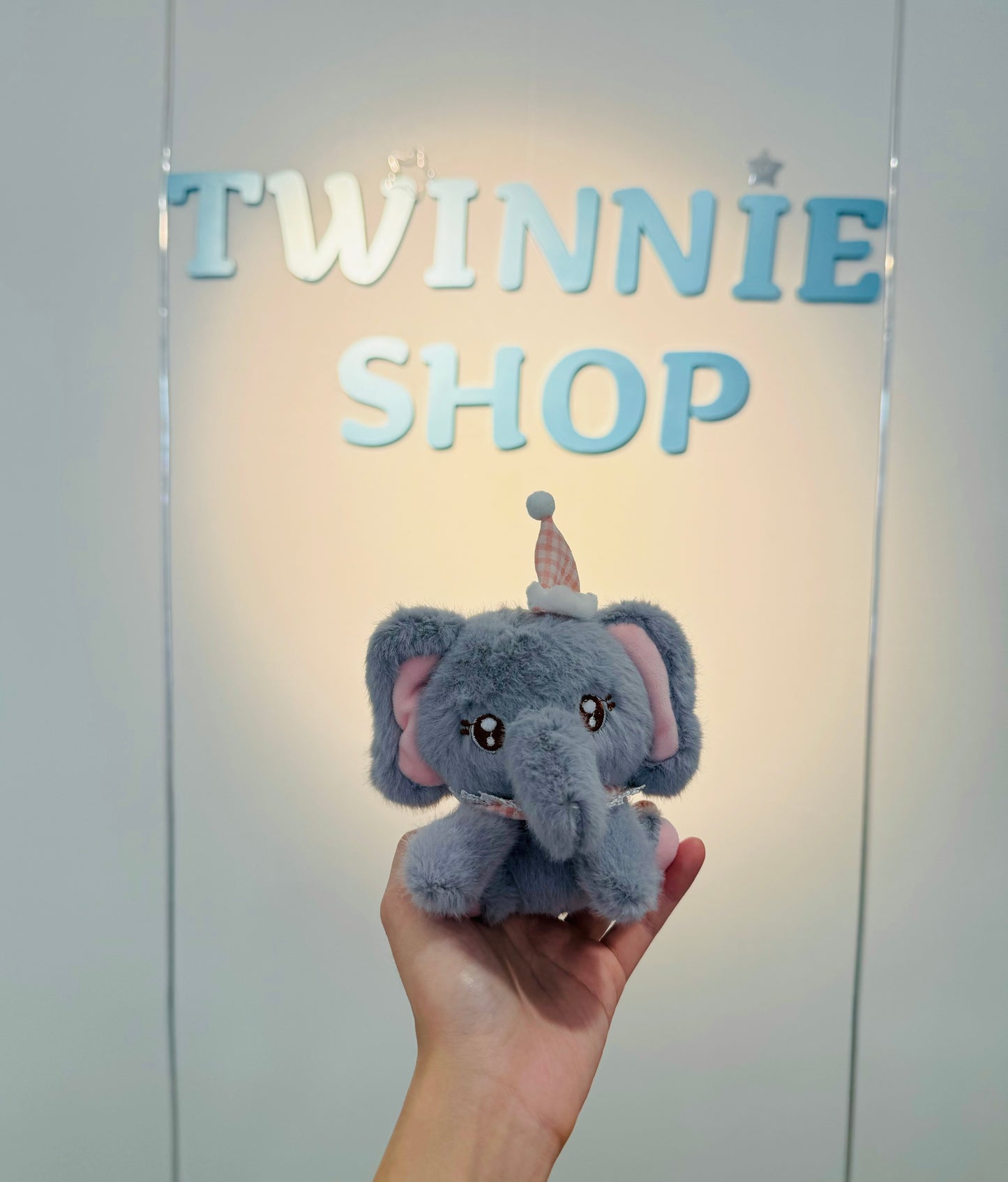 KEY | Elephant keychain