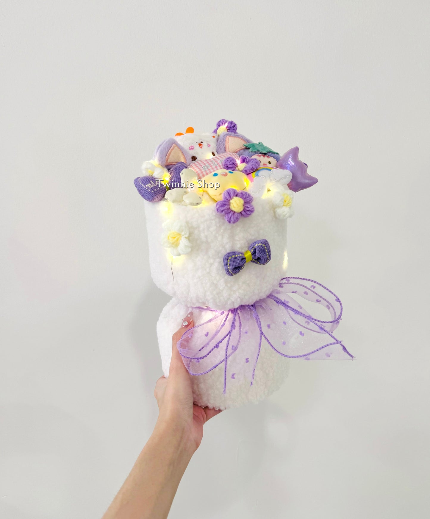 FW | Purple flower bunch