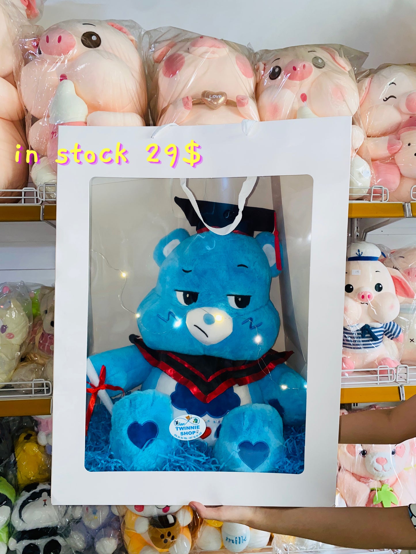GRA | Care bear 55cm graduate set