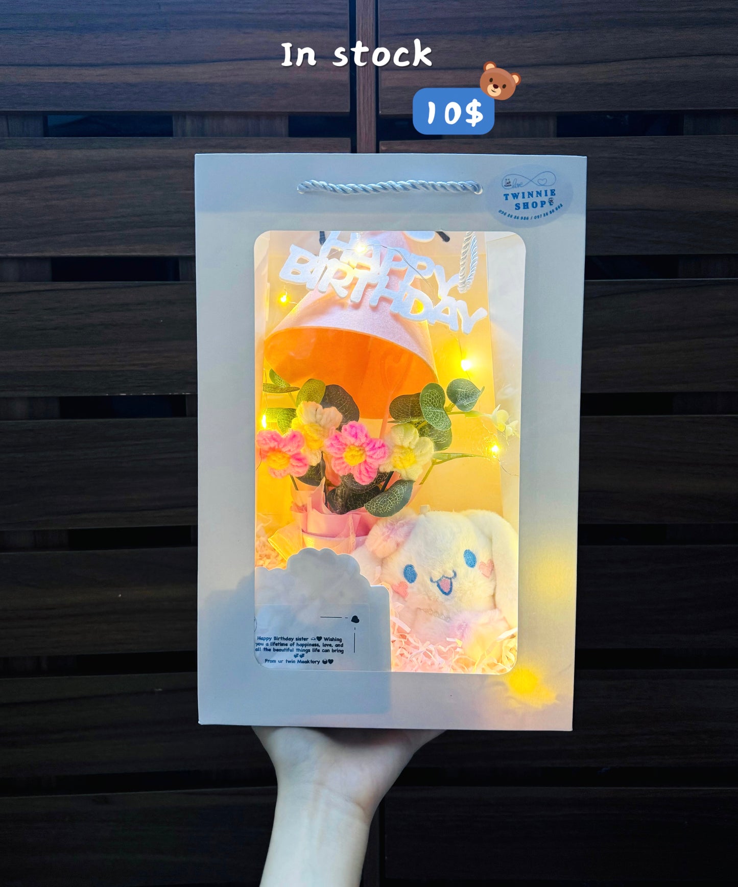 KCB | Cinamoroll keychain bag