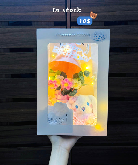 KCB | Cinamoroll keychain bag
