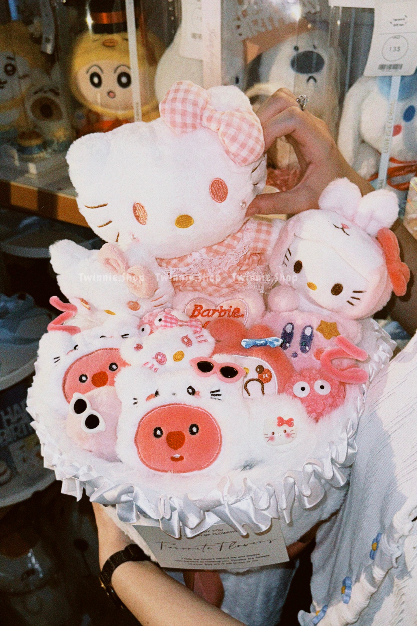 FW | Kitty flower bunch