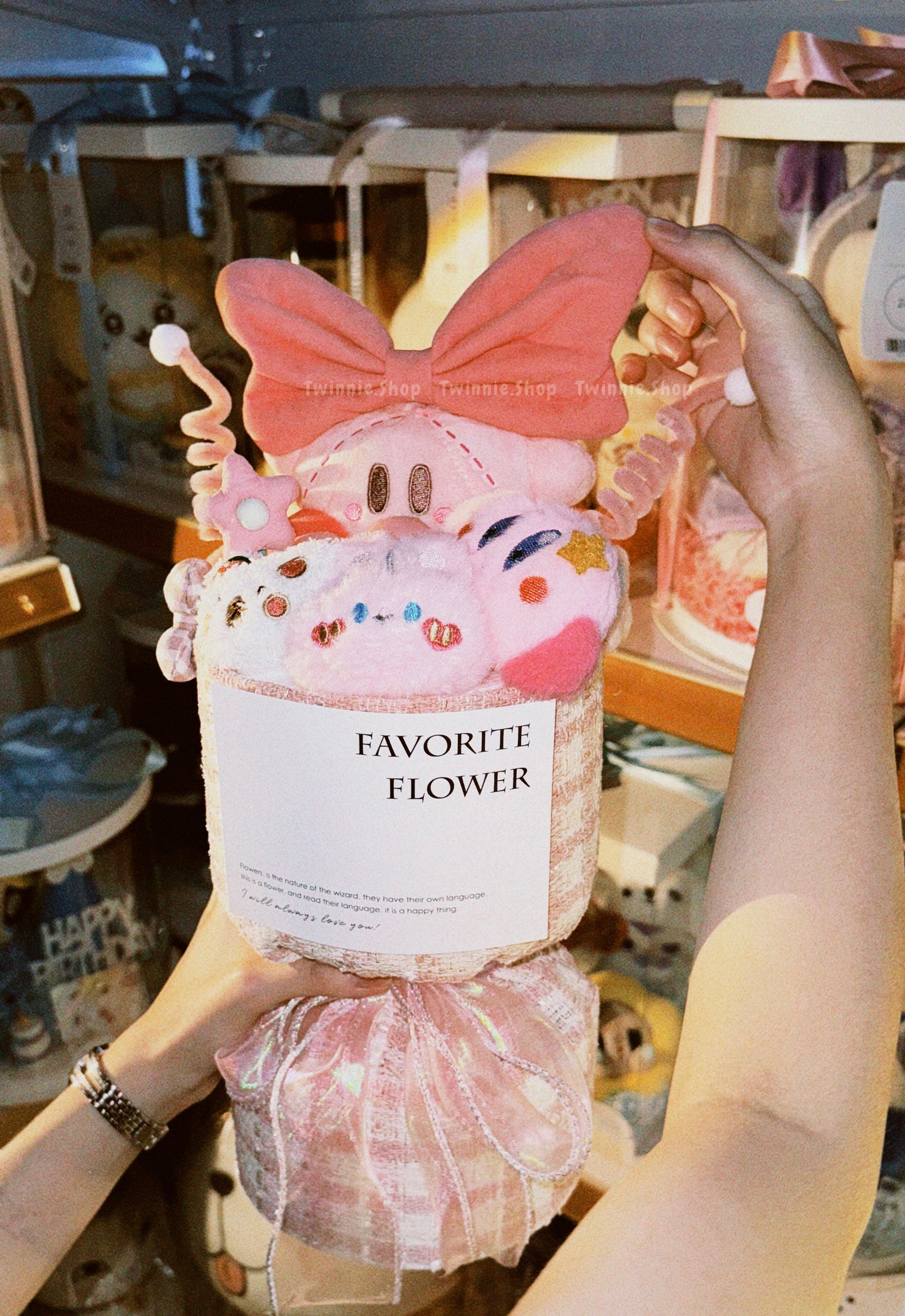 FW | Kirby flower bunch