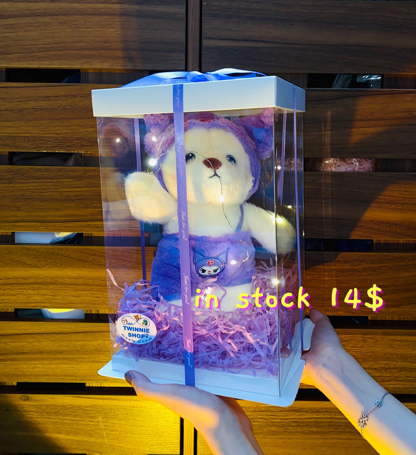 SRB14 | Teddy bear gift box