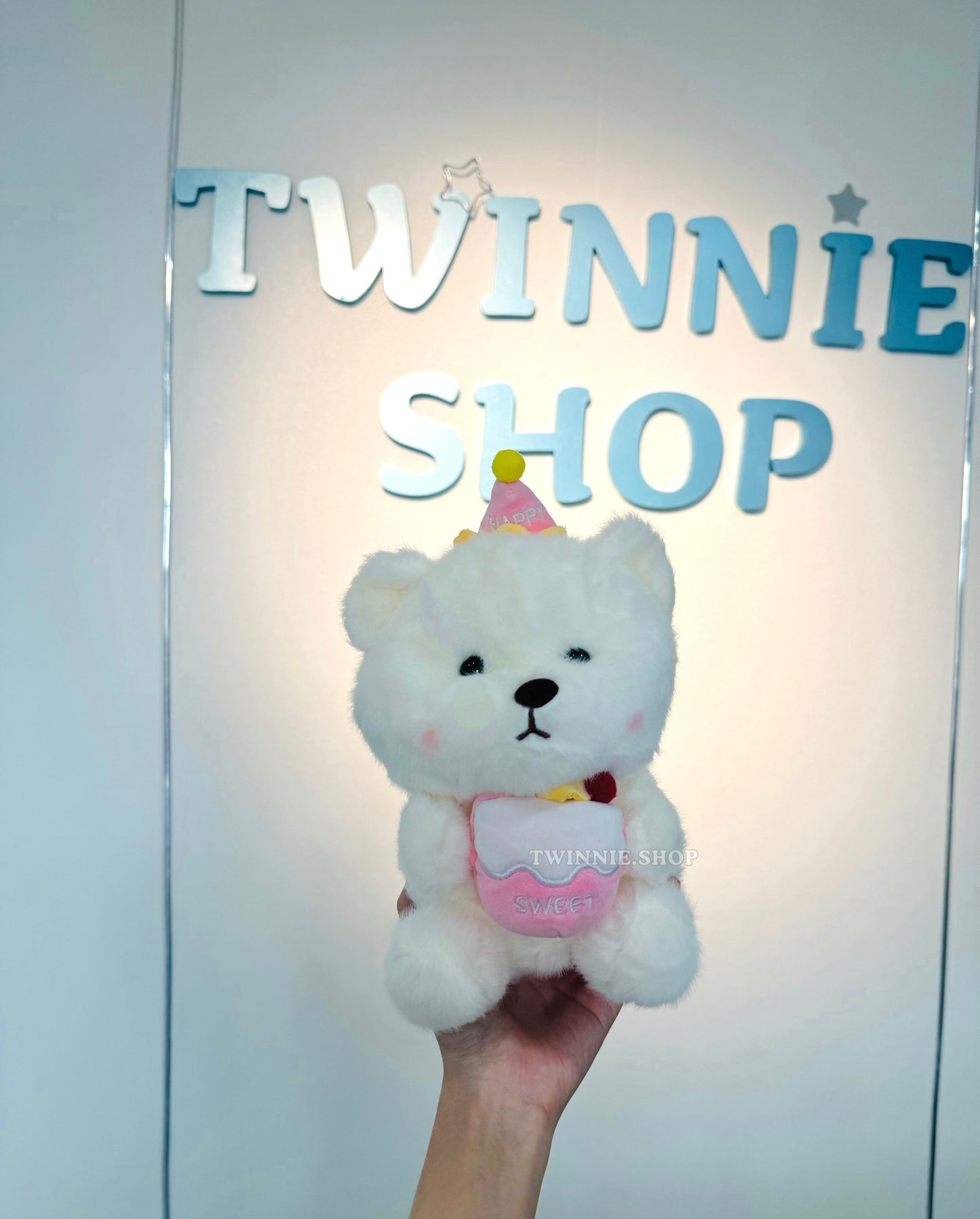 SD | Birthday white bear