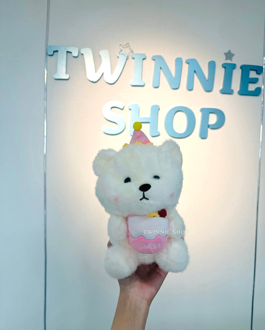 SD | Birthday white bear