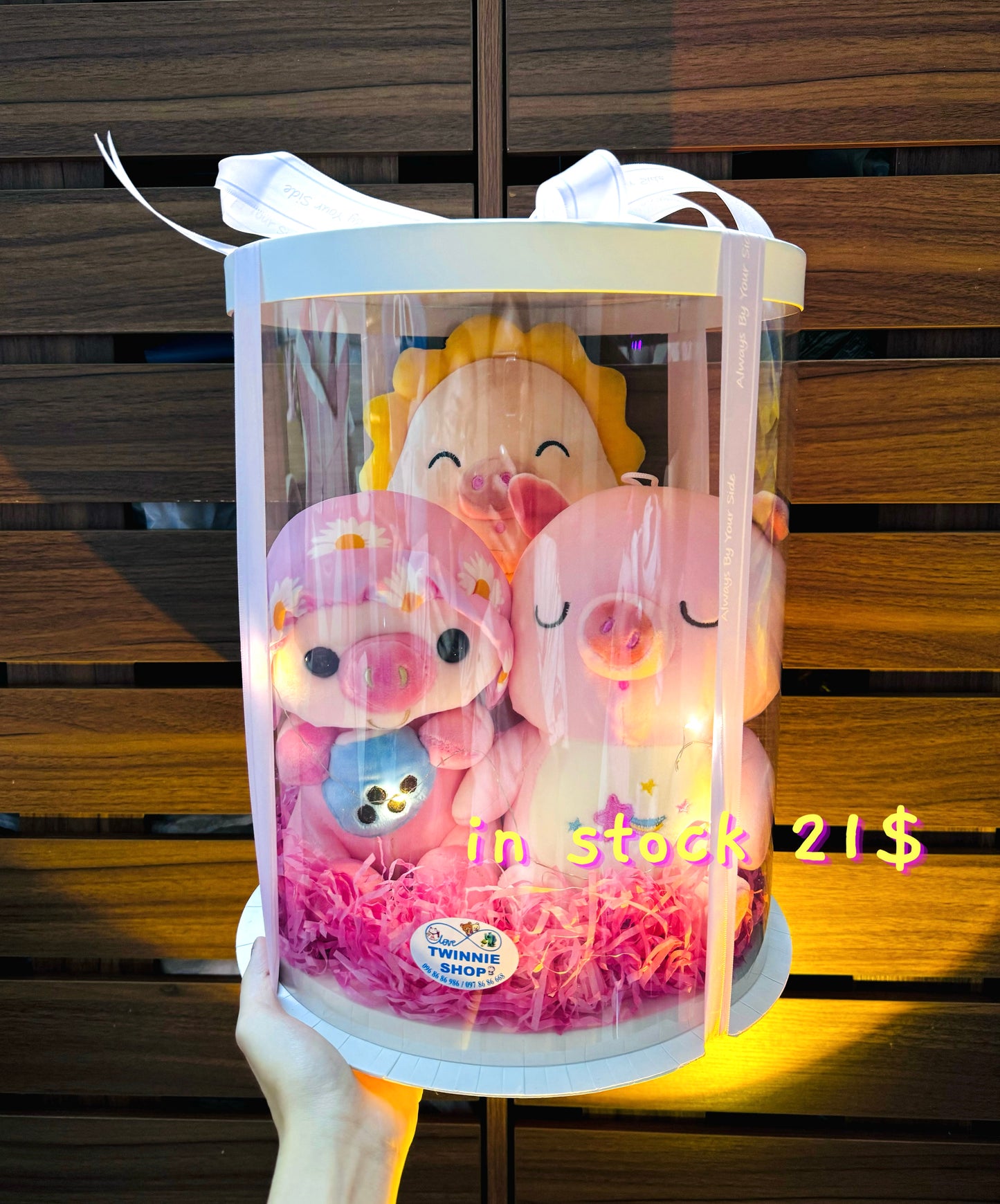 3FS | Piggy three friends set