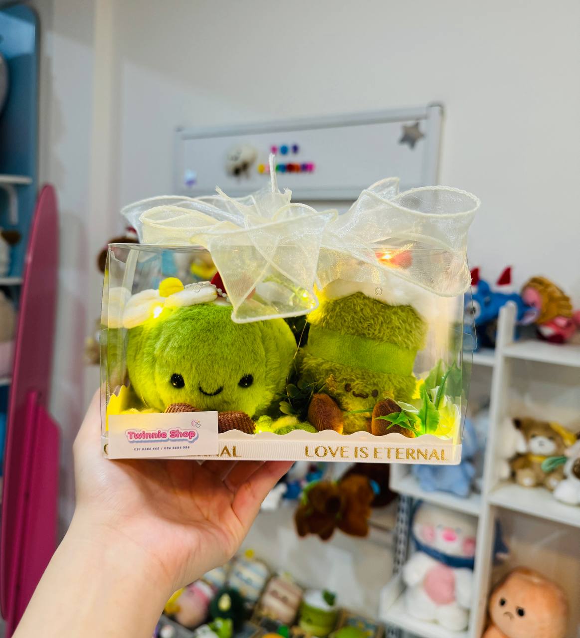 KCB | Keychain couple gift set