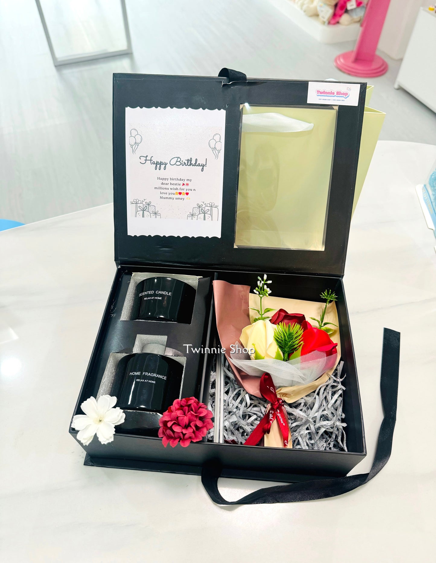 CD | Candle Diffuser flower set