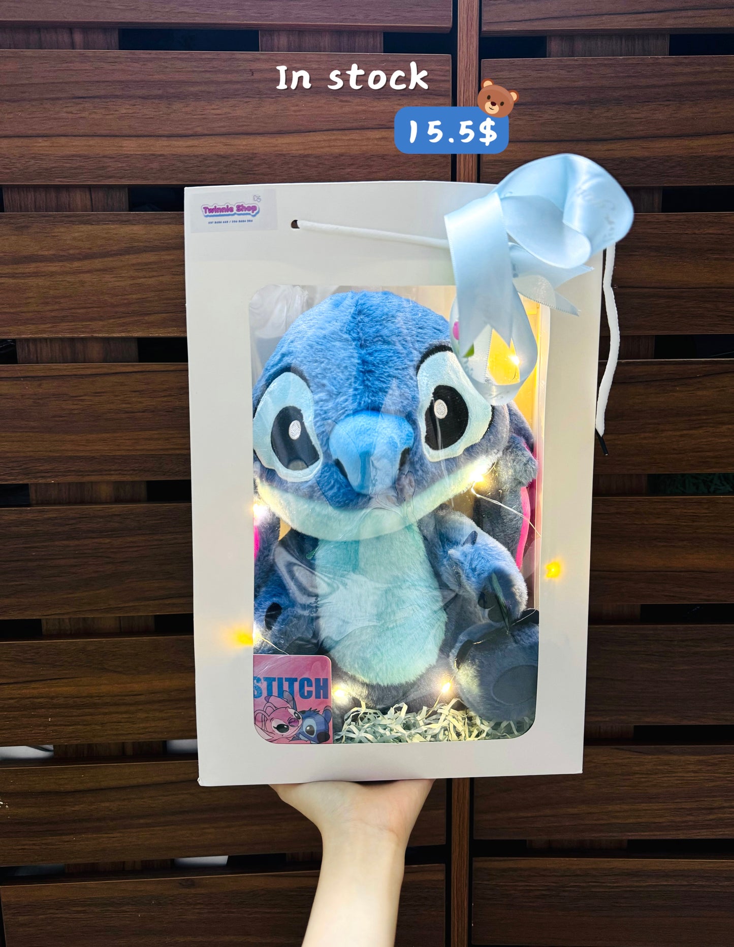 BB | Stitch gift bag