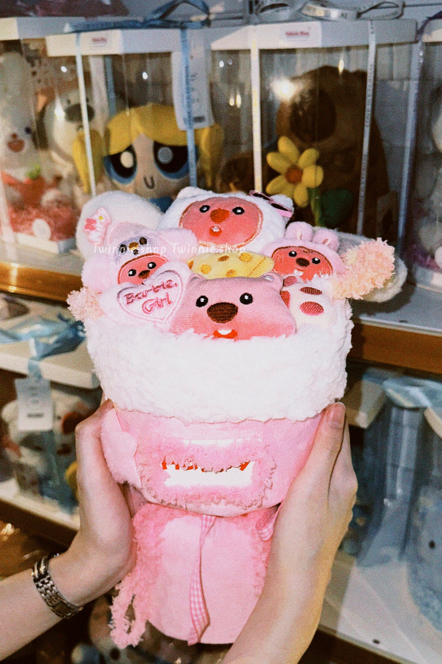 FW | Loopy flower bunch