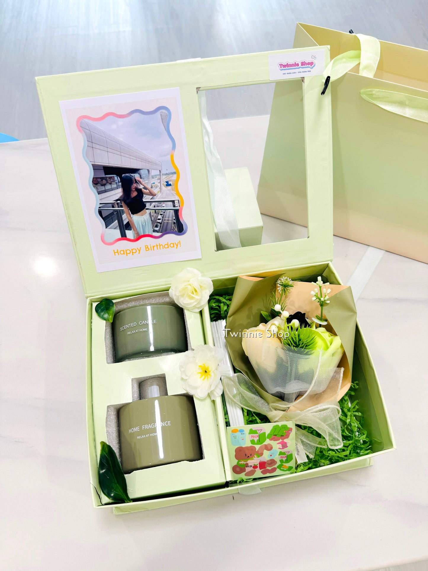 CD | Candle Diffuser flower set