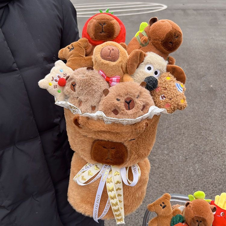 FW | Capybara flower bunch