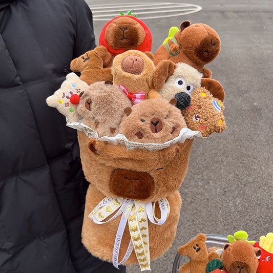 FW | Capybara flower bunch
