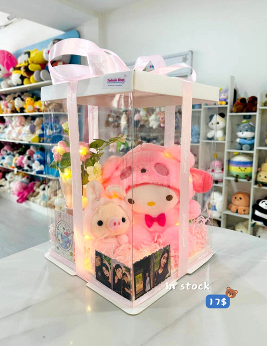 SRBM | Melody mix pig flower set