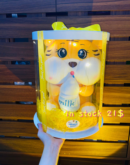 BB | Milk Tiger gift set
