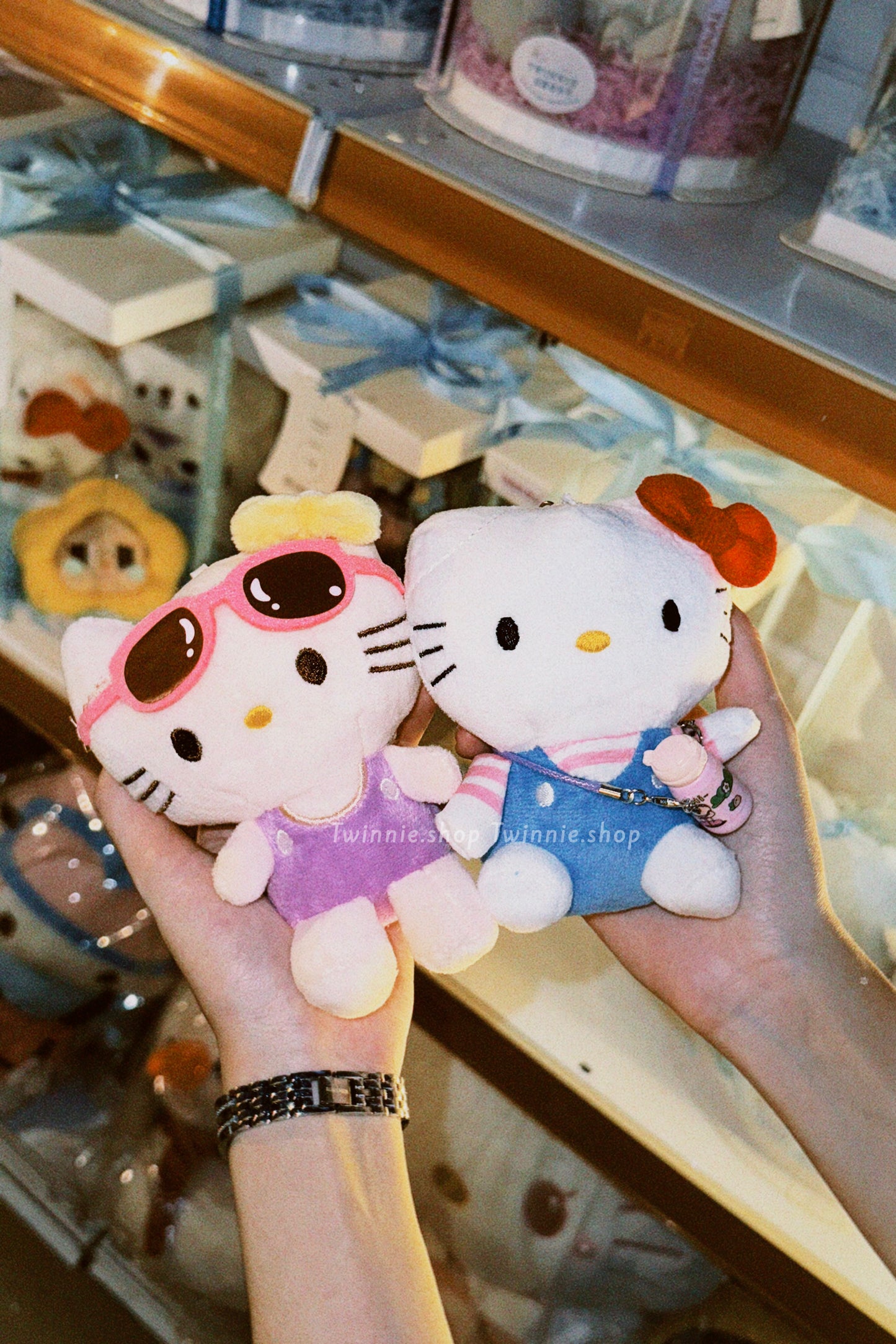 KEY | Bottle kitty keychain