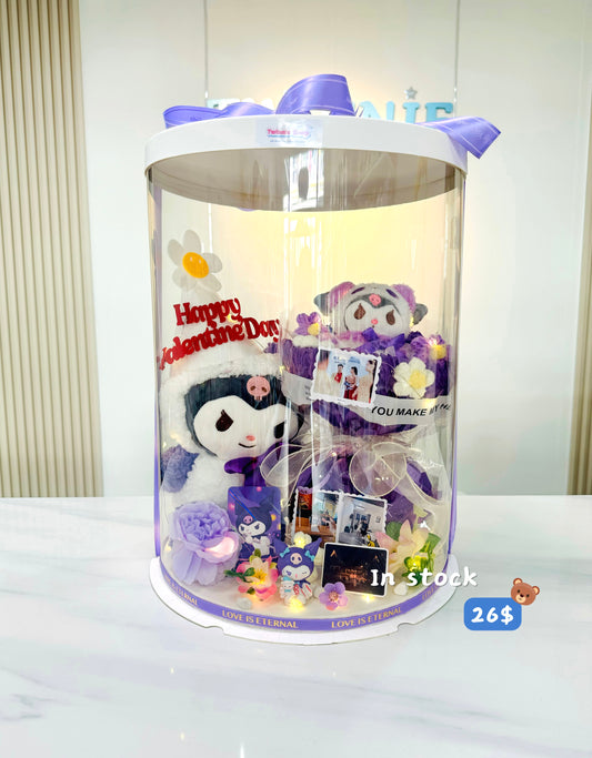 FWB | Kuromi purple set
