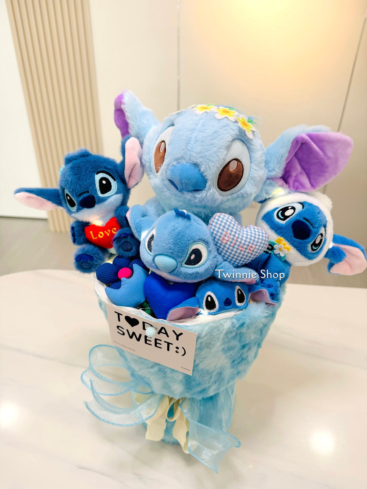 FC | Stitch flower big bunch