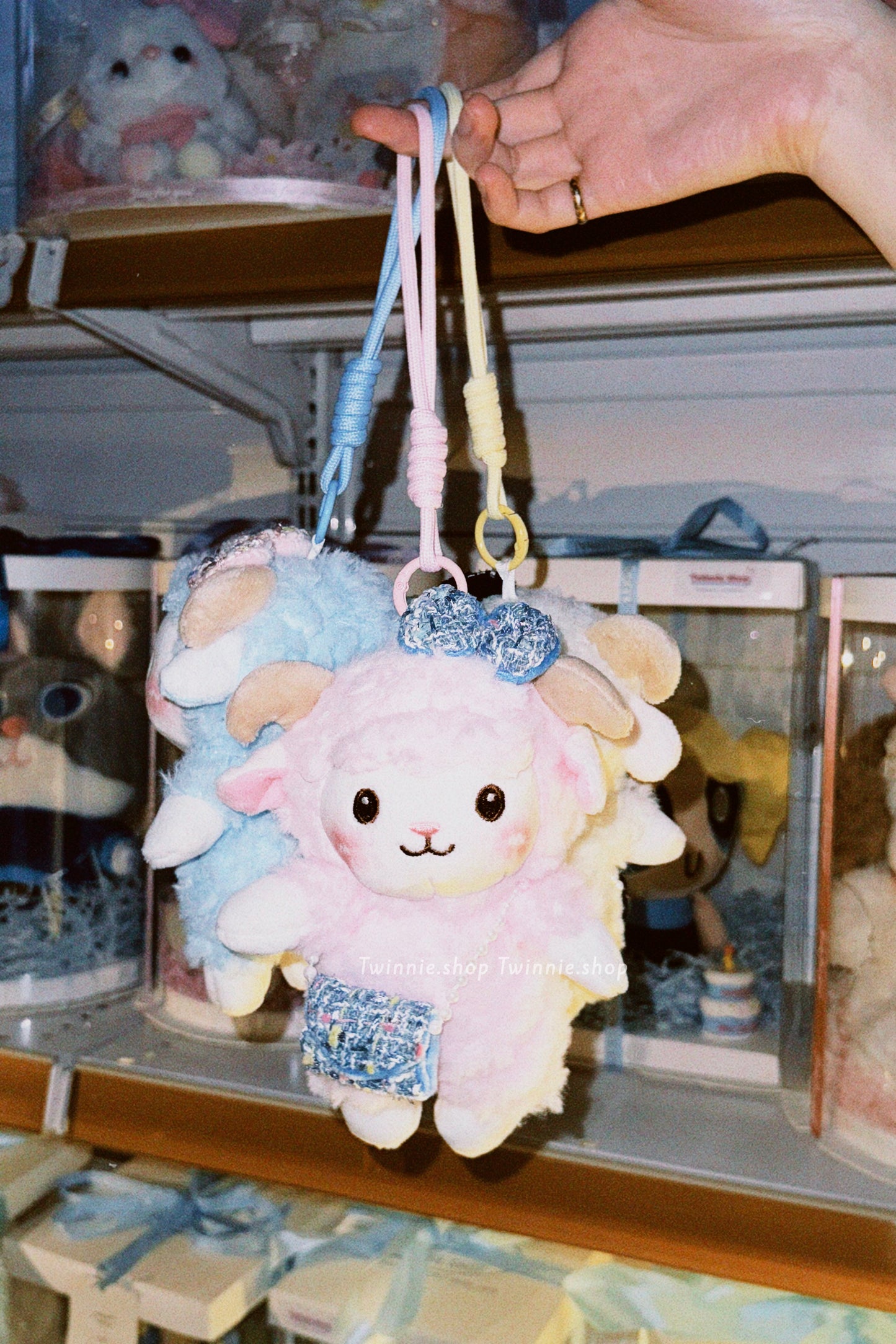 KEY | Sheep keychain