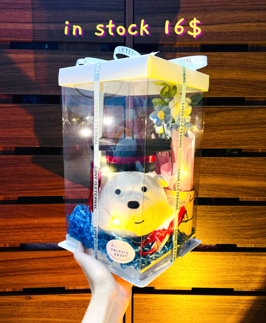 GRA | Graduate we bare bear