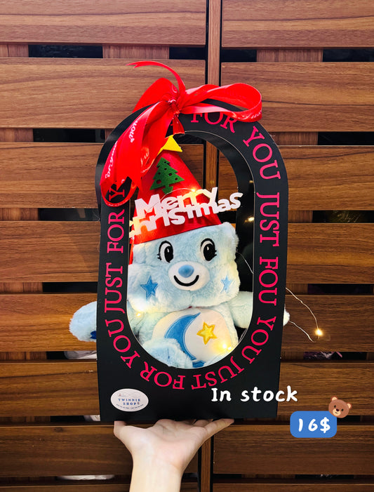 Xmas | Christmas care bear gift bag
