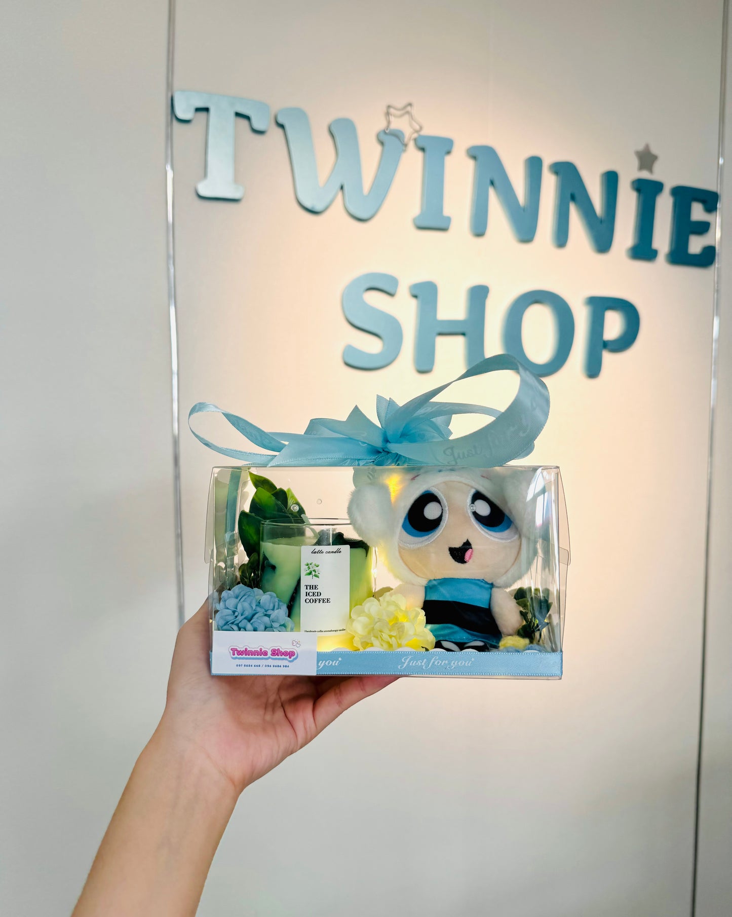 CD | Bubble candle set