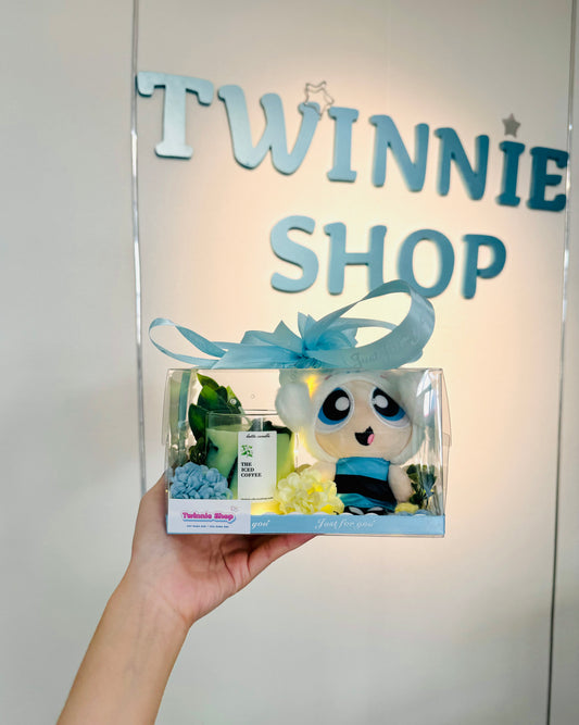 CD | Bubble candle set