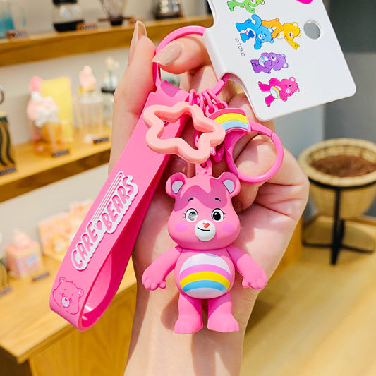 KEY | Care bear keychain