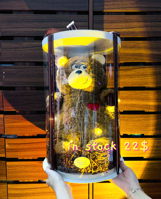 BB | Heart brown Bear gift box