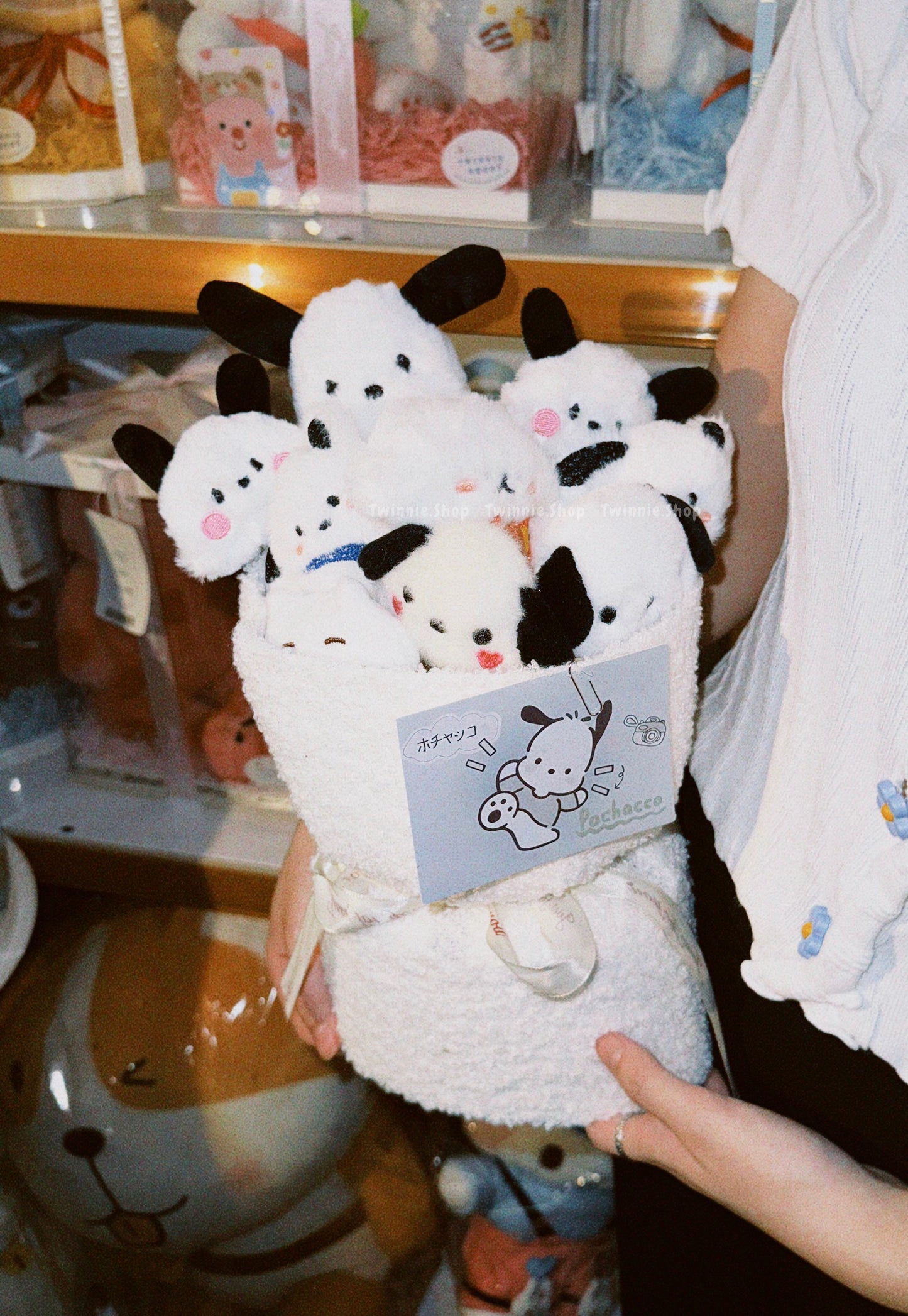 FW | Pochacco flower bunch