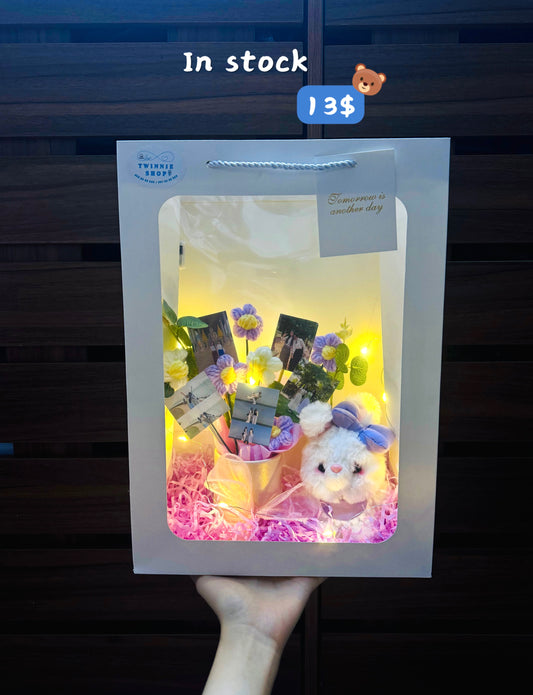 FWB | Photo Keychain flower gift bag