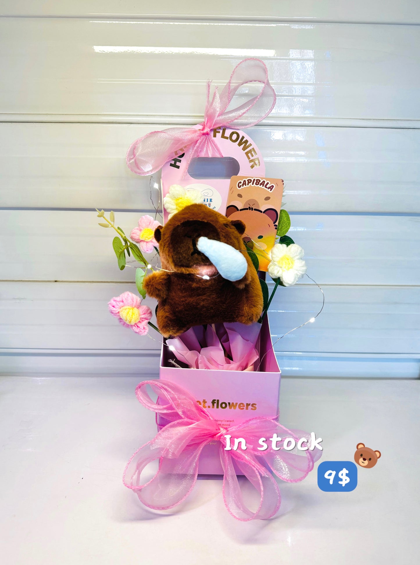 FWB | Capybara mini flower set