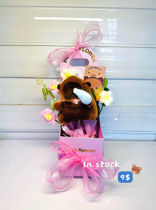 FWB | Capybara mini flower set