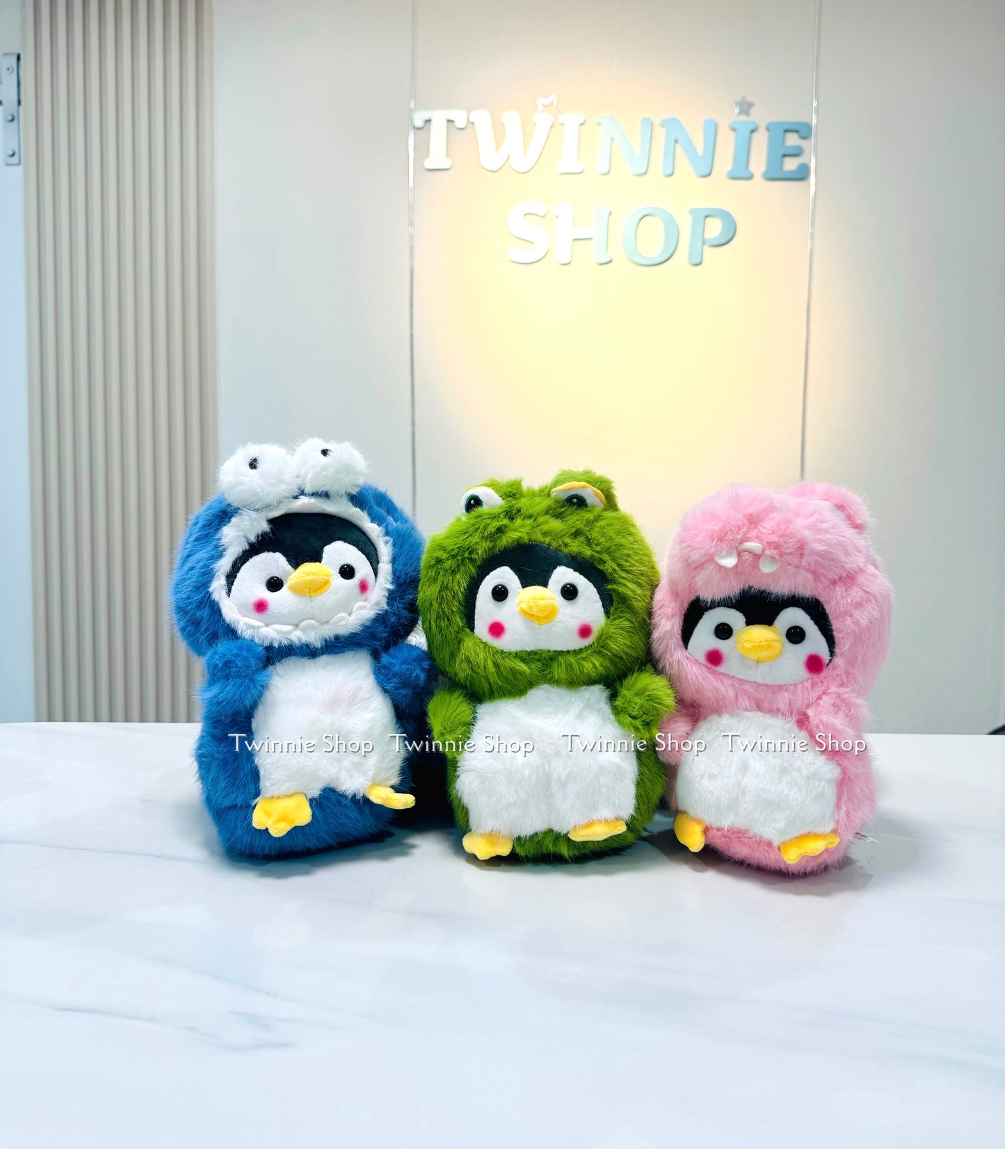 BT | Penguin teddy