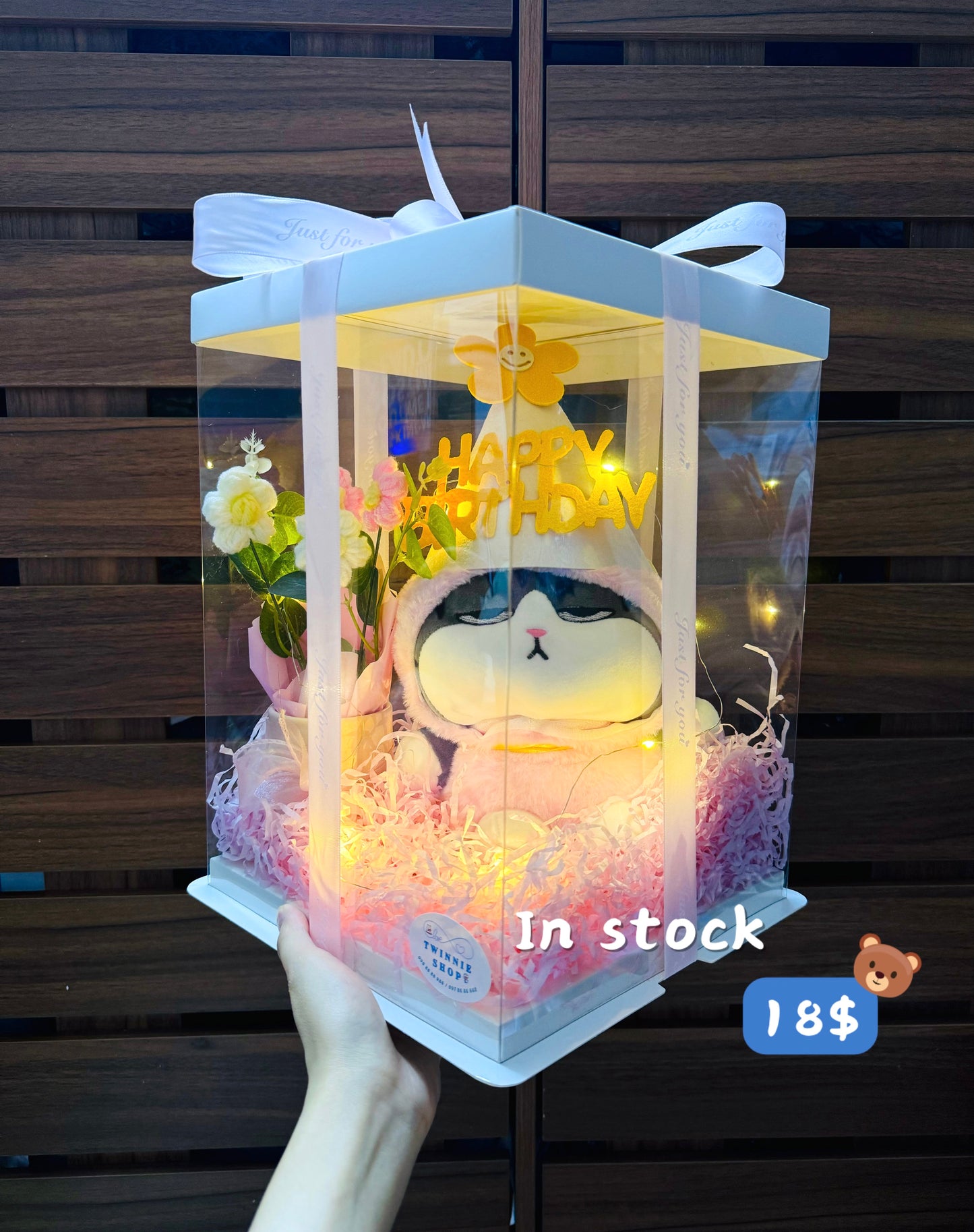 BD18 | cat birthday full set skin cat