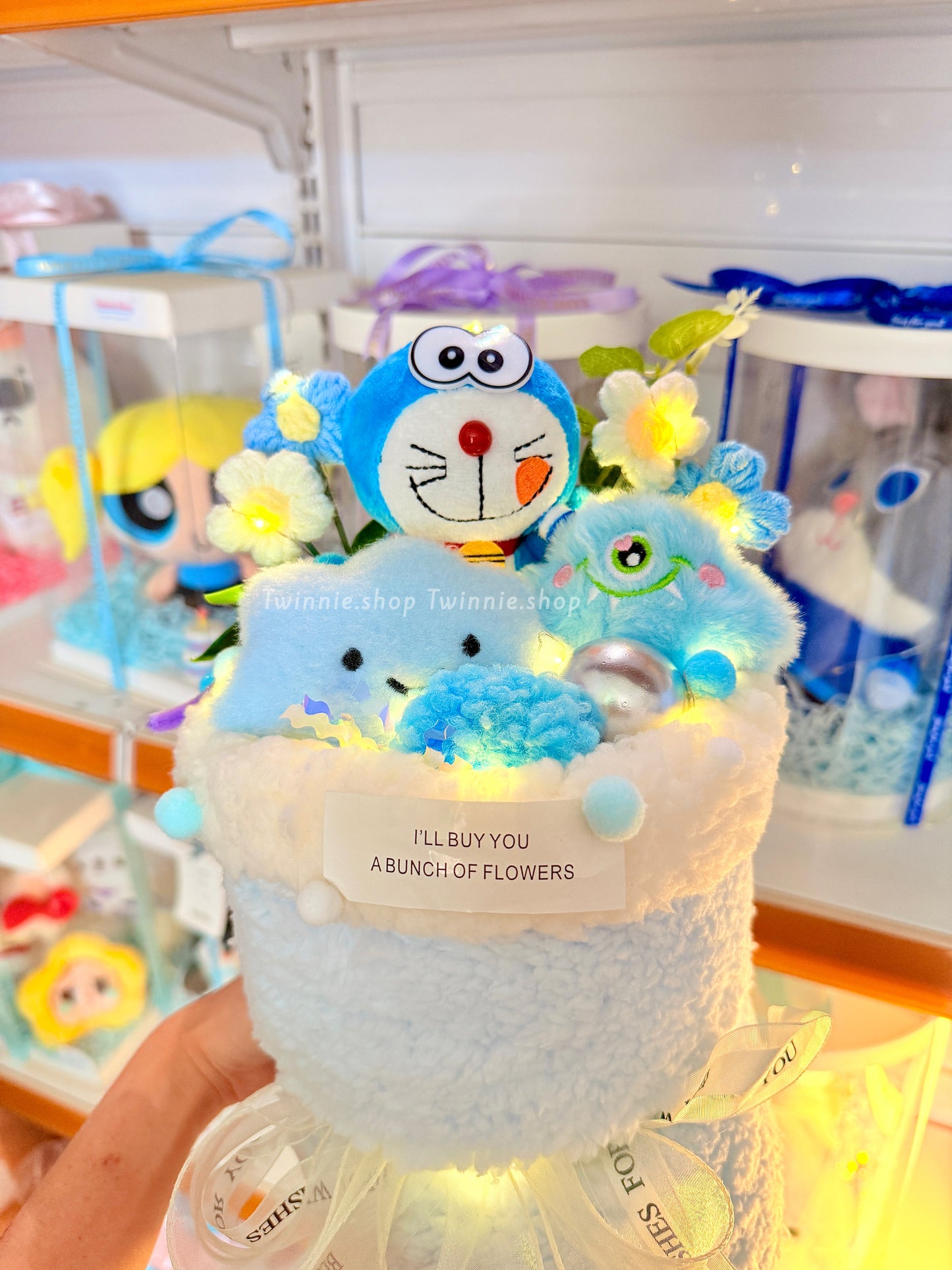 FW | Doreamon flower bunch