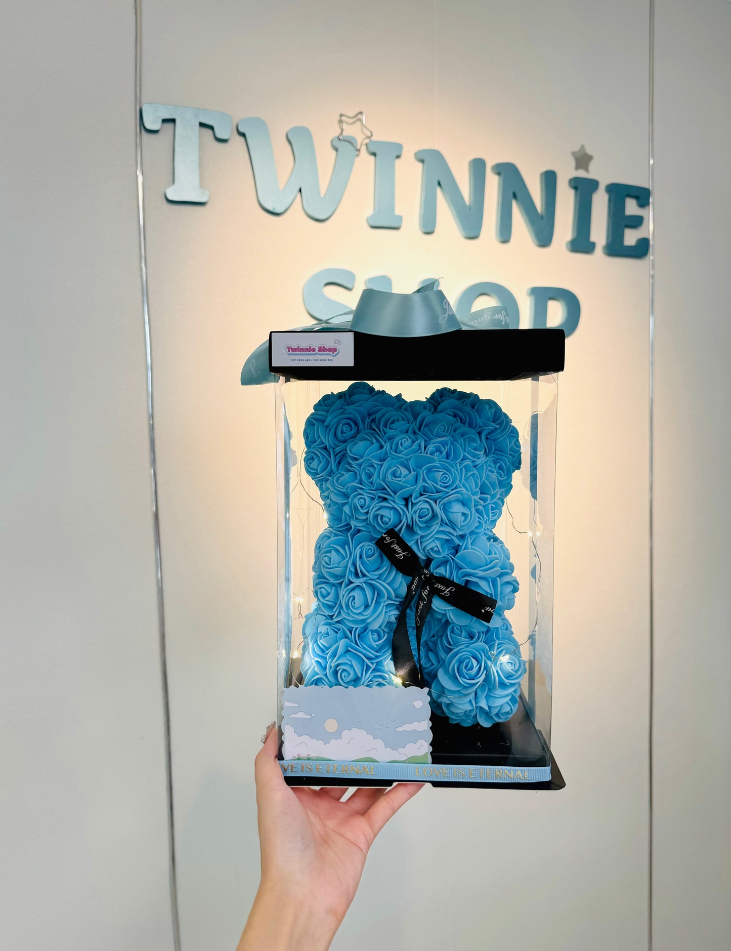 FWB | Rose bear gift box