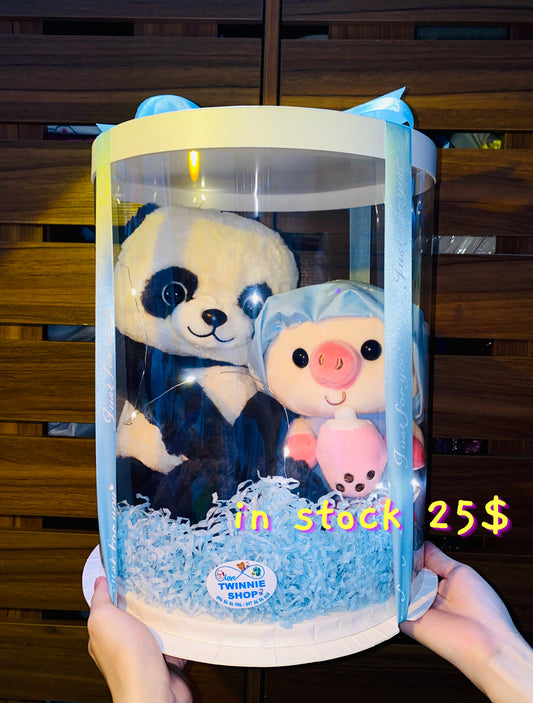BB | Panda mix Piggy setv