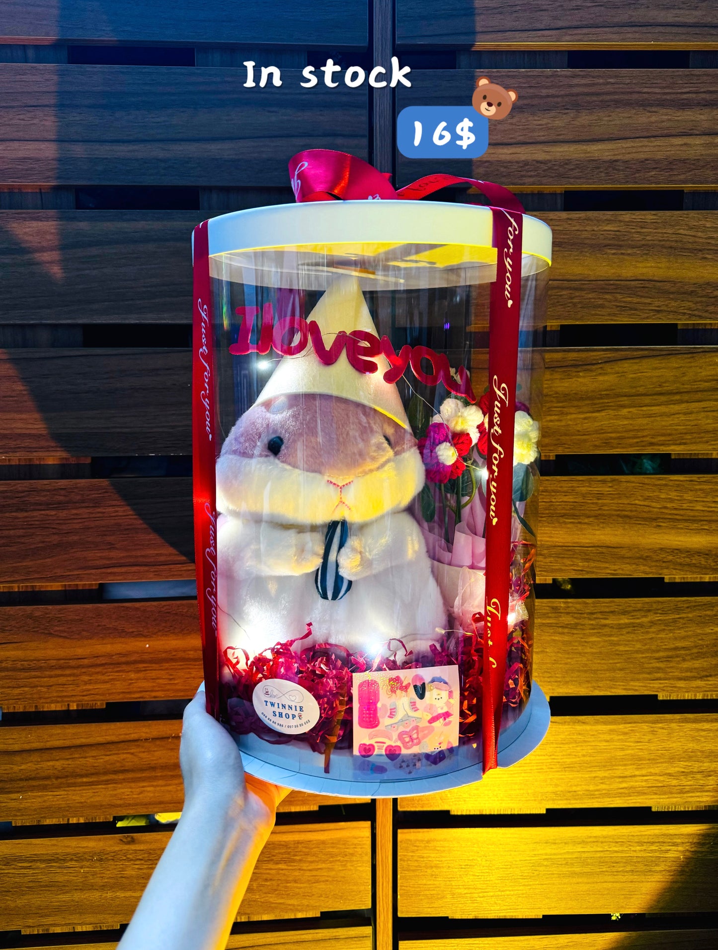ILY | Hamster Iloveyou set