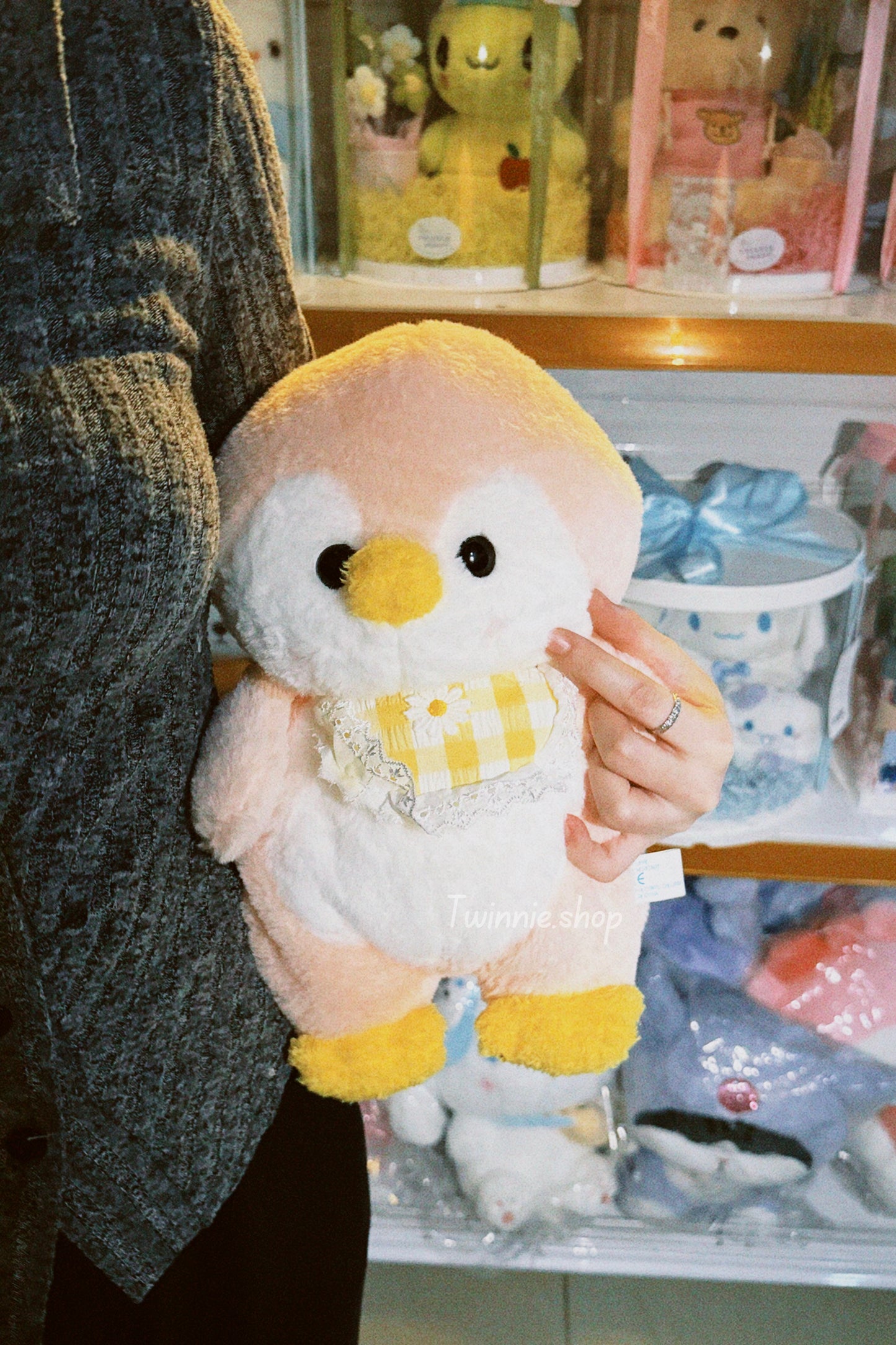BT | Penguin plushie