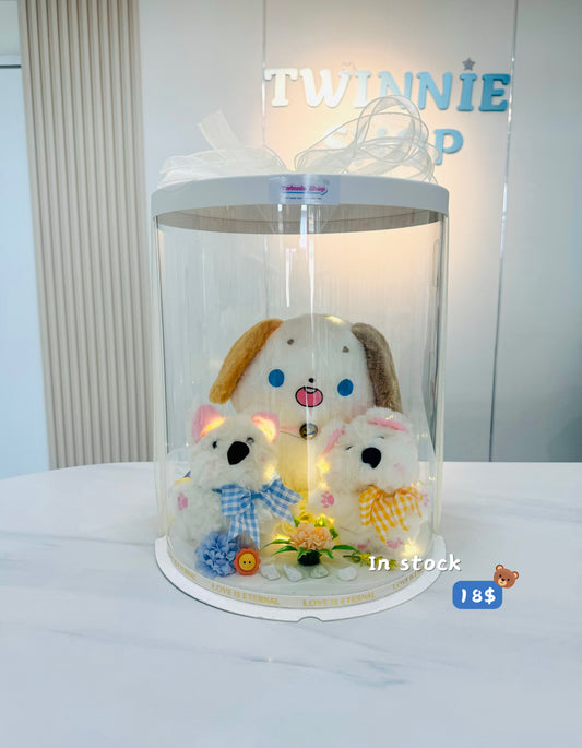 SRBK | Puppy family set