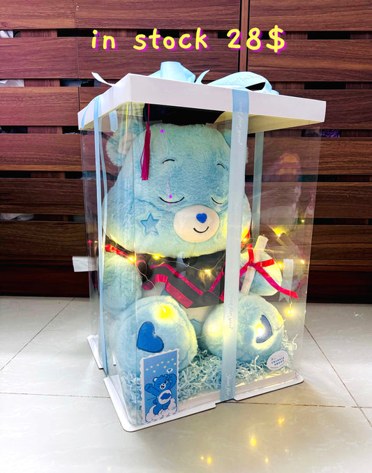 GRA | Care Bear graduate gift box