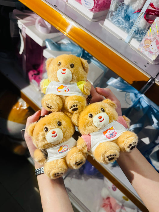 KEY | brown bear keychain