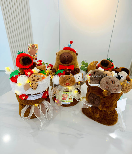 FW | Capybara flower bunch