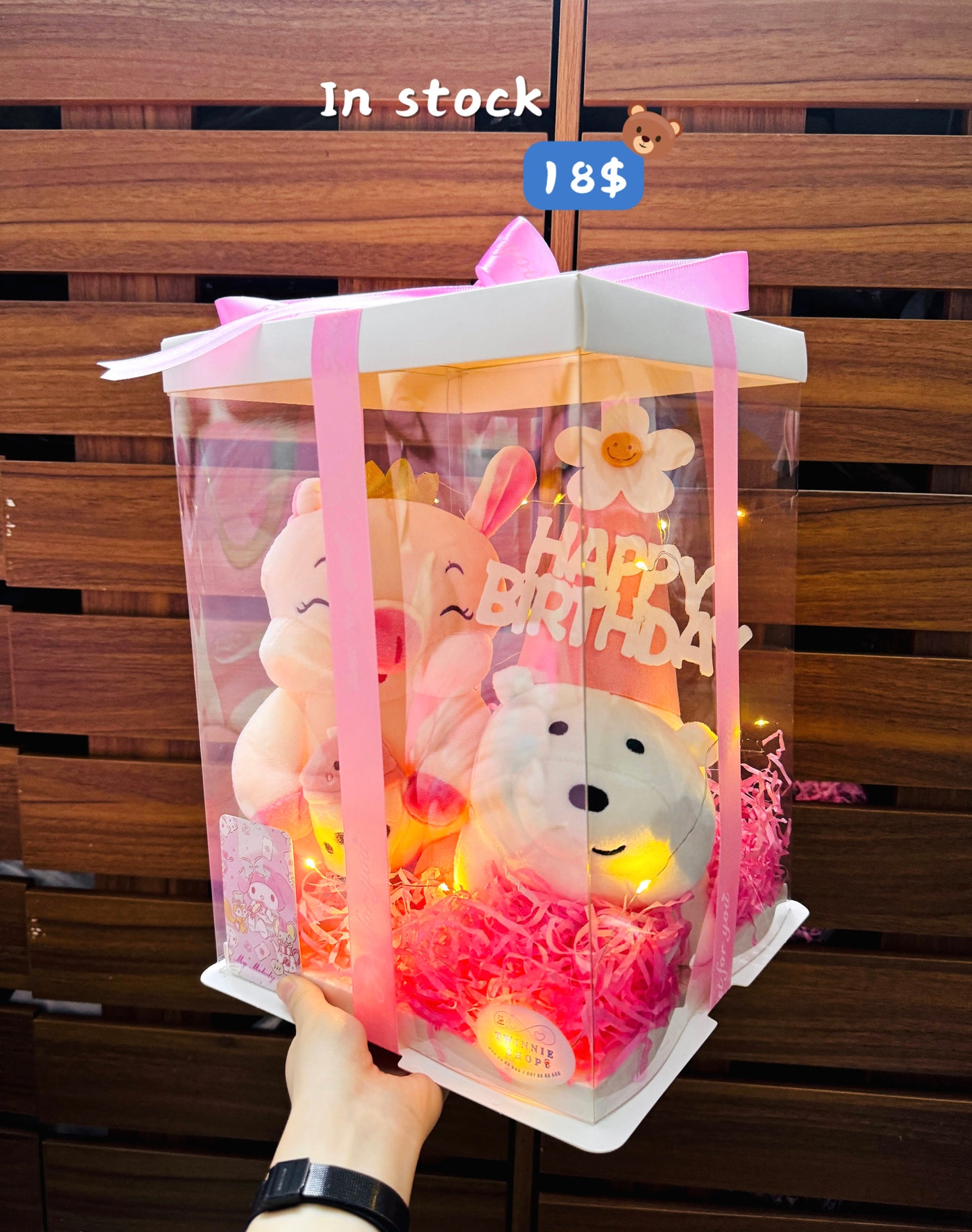 CPB | Ice bear birthday couple set