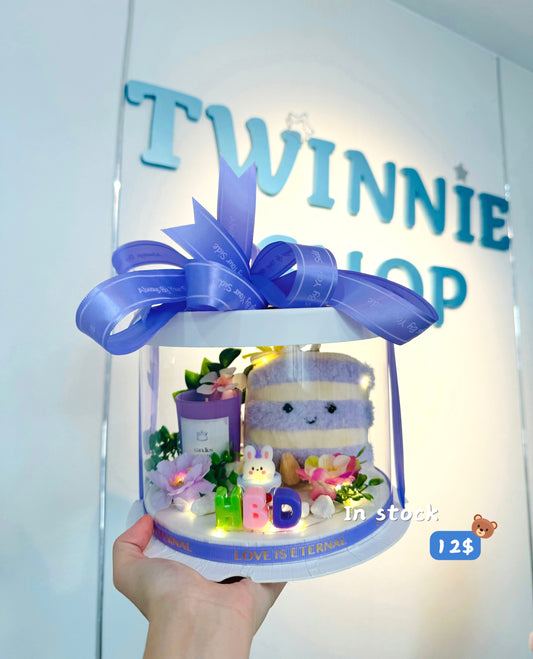 CD | Cake candle set