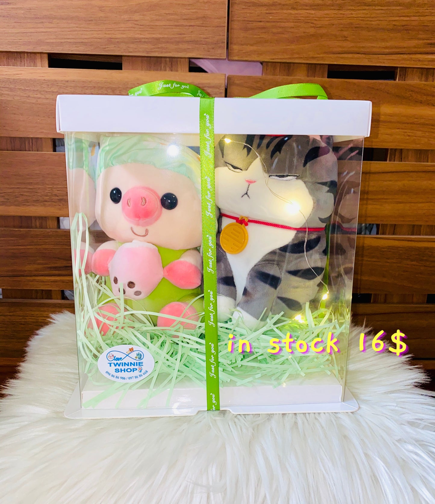 CPB | Cat Pig couple set