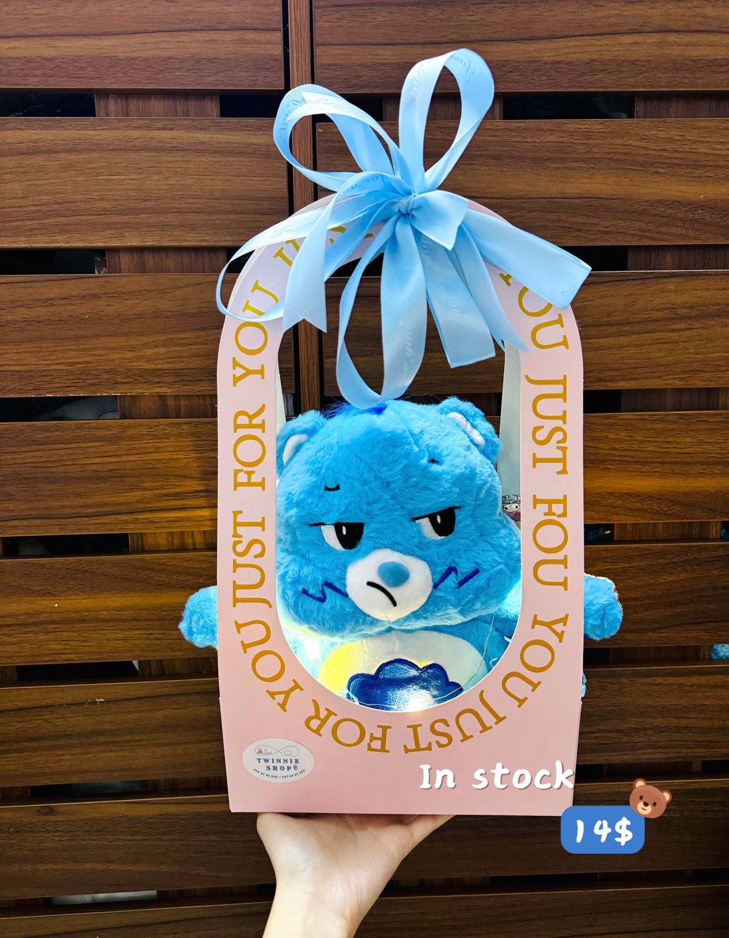 BB | Care bear 30cm gift bag
