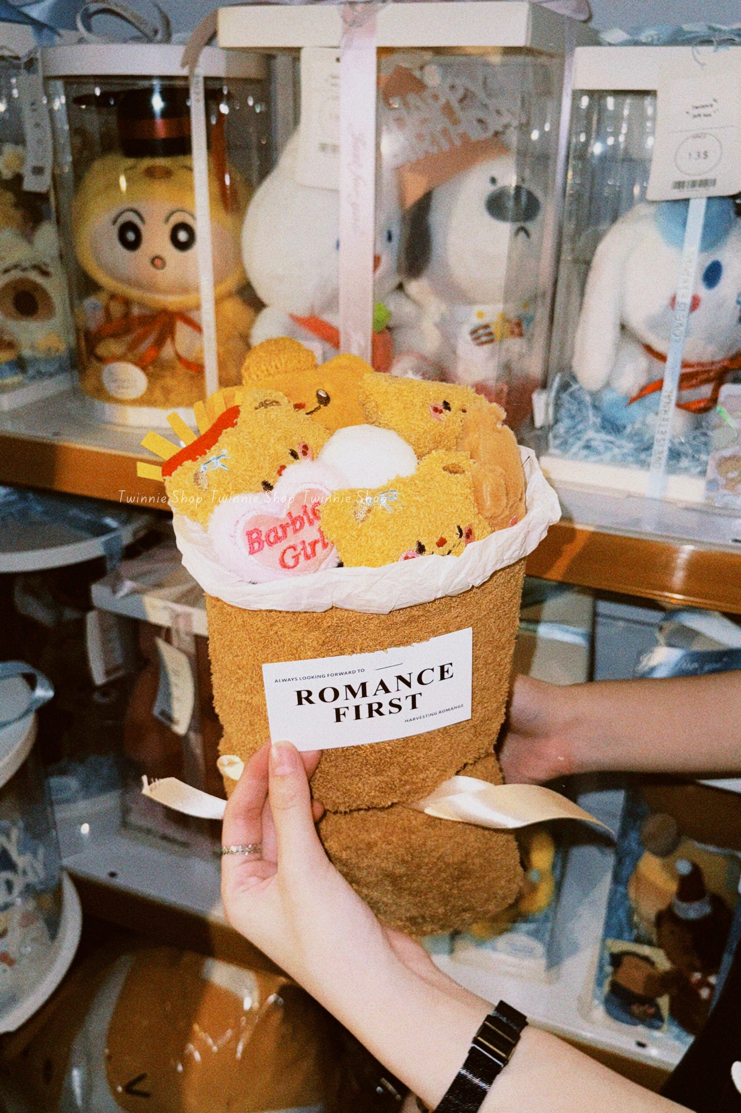 FW | Butterbear flower bunch